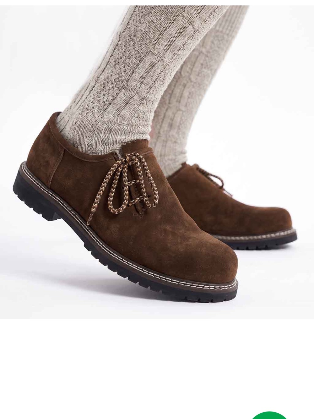Gentry Choice Men’s Size 9 (43) Traditional Oktoberfest Vintage German Shoes